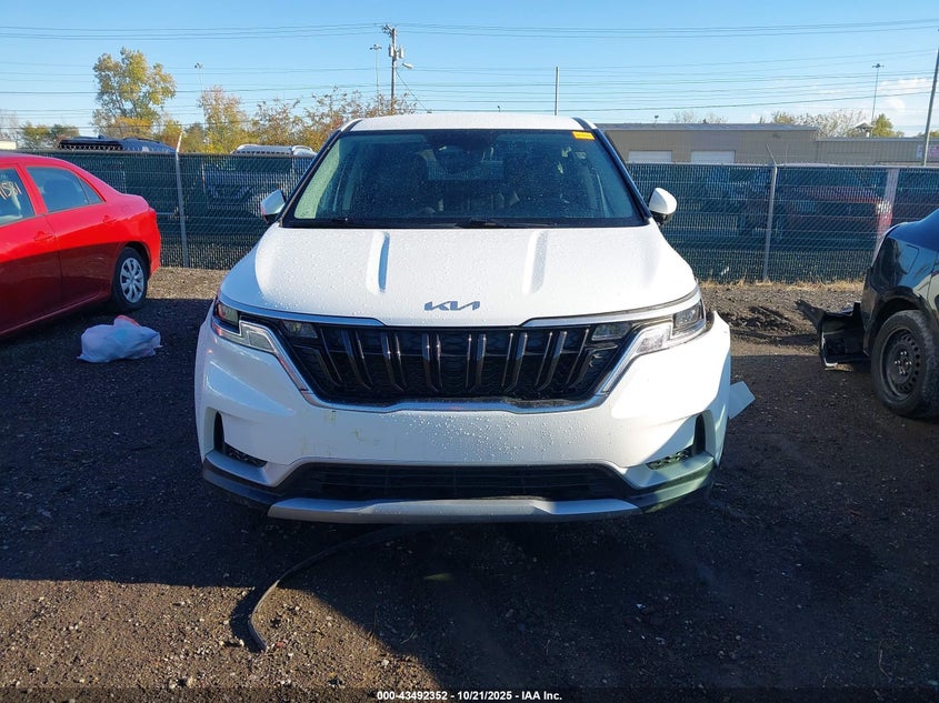 2023 KIA CARNIVAL MPV LX SEAT PACKAGE KNDNB4H37P6274468
