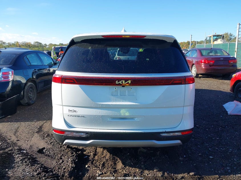 2023 KIA CARNIVAL MPV LX SEAT PACKAGE KNDNB4H37P6274468