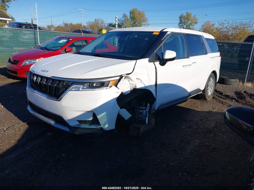 2023 KIA CARNIVAL MPV LX SEAT PACKAGE KNDNB4H37P6274468