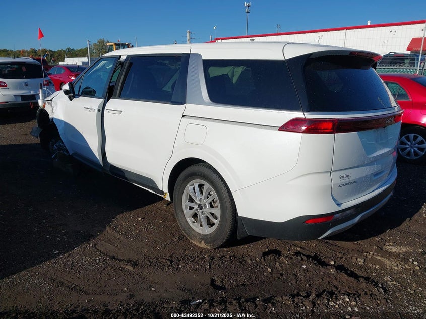 2023 KIA CARNIVAL MPV LX SEAT PACKAGE KNDNB4H37P6274468
