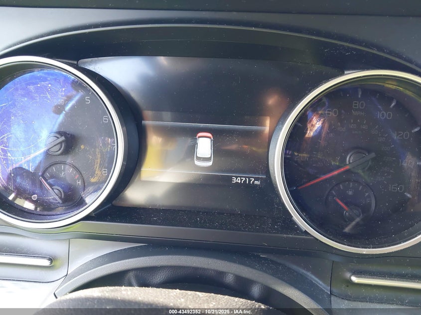 2023 KIA CARNIVAL MPV LX SEAT PACKAGE KNDNB4H37P6274468