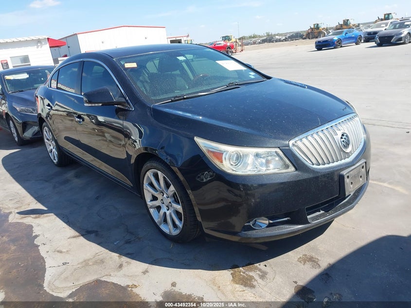 BUICK LACROSSE CXS