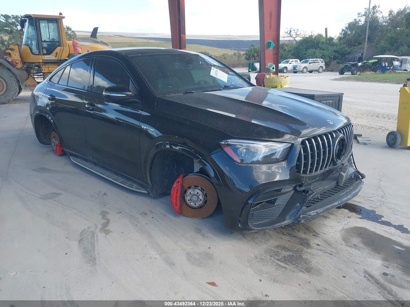 2021 Mercedes-Benz Amg Gle 63 Coupe S 4Matic