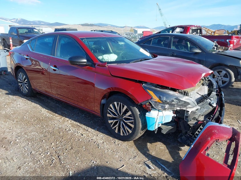 2025 NISSAN ALTIMA SV FWD - 1N4BL4DV4SN301136