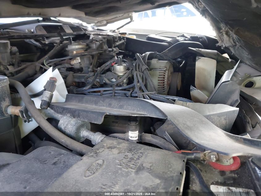 1997 Lincoln Town Car Signature VIN: 1LNLM82W7VY743311 Lot: 43492381