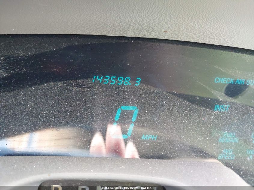 1997 Lincoln Town Car Signature VIN: 1LNLM82W7VY743311 Lot: 43492381