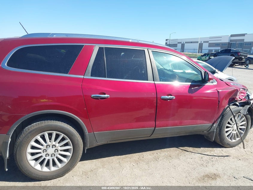2009 Buick Enclave Cxl VIN: 5GAER23D09J116362 Lot: 43492387