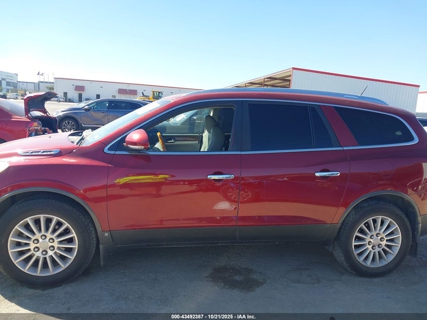 2009 Buick Enclave Cxl VIN: 5GAER23D09J116362 Lot: 43492387
