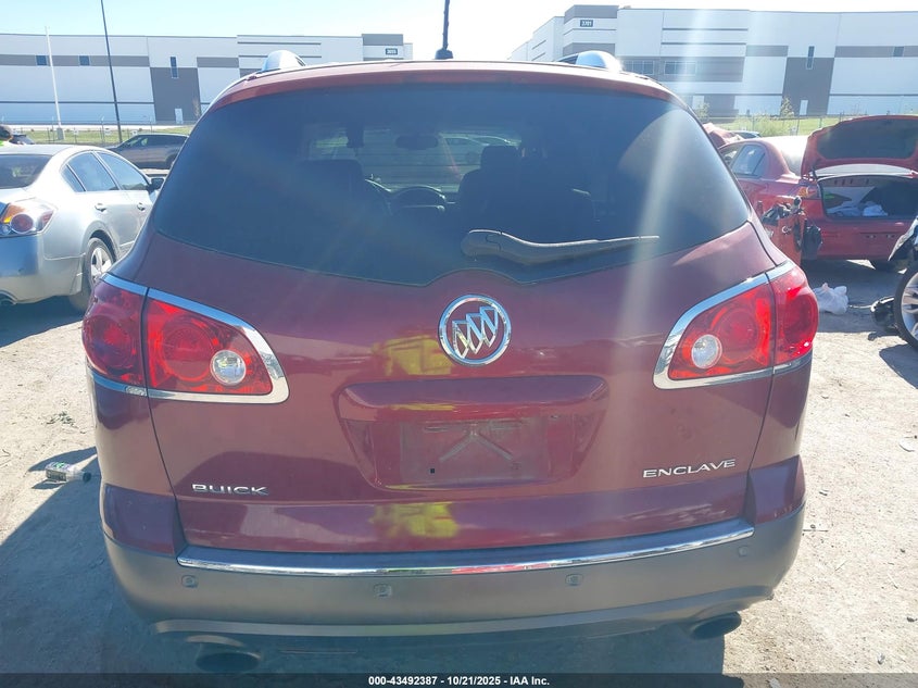2009 Buick Enclave Cxl VIN: 5GAER23D09J116362 Lot: 43492387