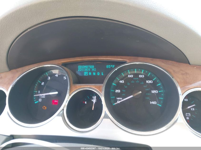 2009 Buick Enclave Cxl VIN: 5GAER23D09J116362 Lot: 43492387