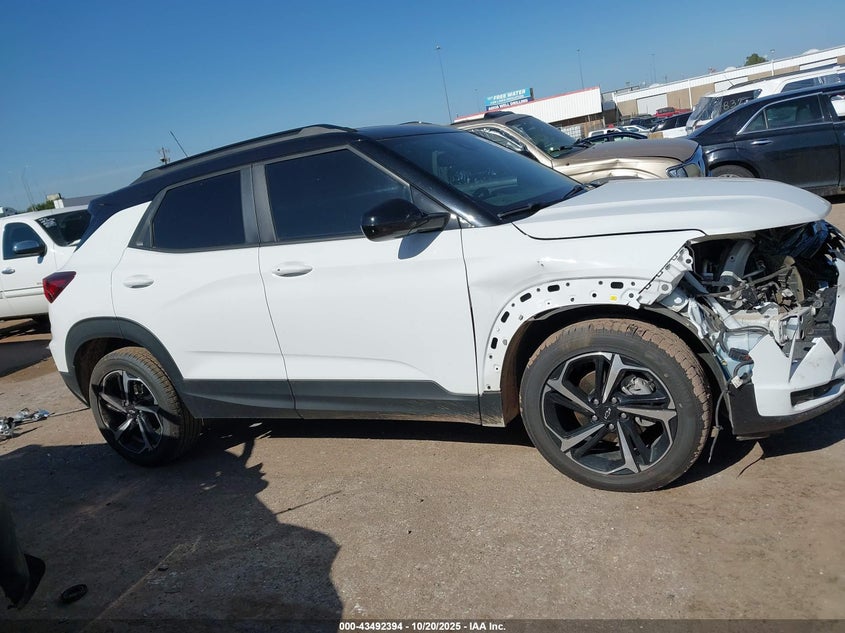 2023 CHEVROLET TRAILBLAZER FWD RS KL79MTSL7PB079909