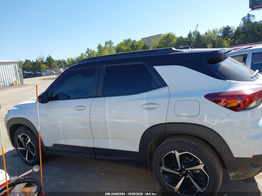 2023 CHEVROLET TRAILBLAZER FWD RS KL79MTSL7PB079909