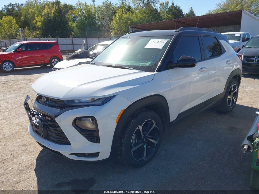 2023 CHEVROLET TRAILBLAZER FWD RS KL79MTSL7PB079909