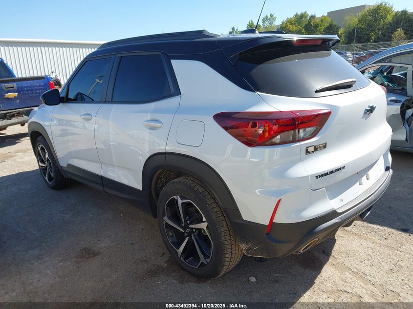 2023 CHEVROLET TRAILBLAZER FWD RS KL79MTSL7PB079909