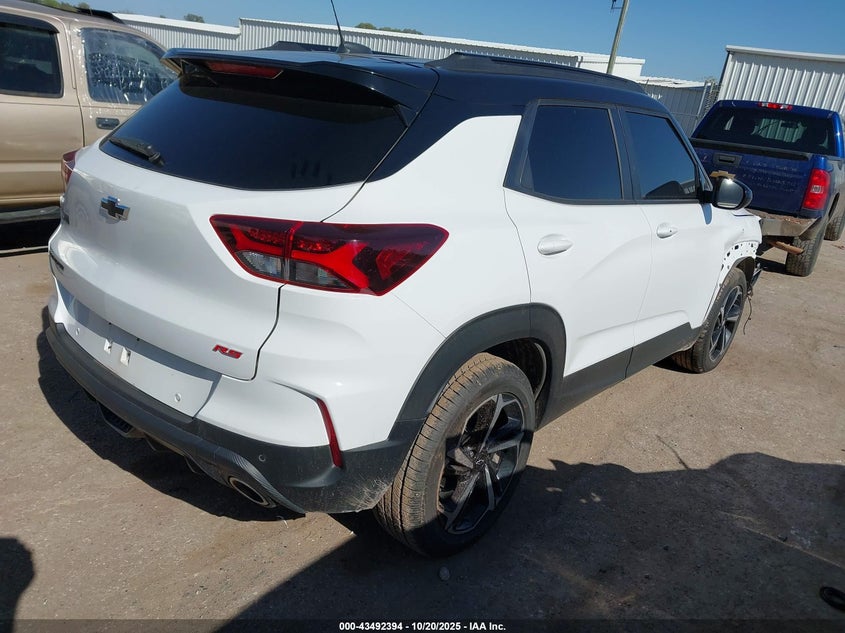2023 CHEVROLET TRAILBLAZER FWD RS KL79MTSL7PB079909