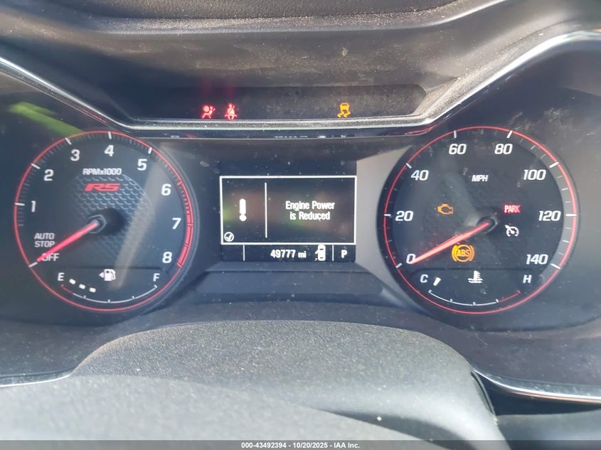 2023 CHEVROLET TRAILBLAZER FWD RS KL79MTSL7PB079909