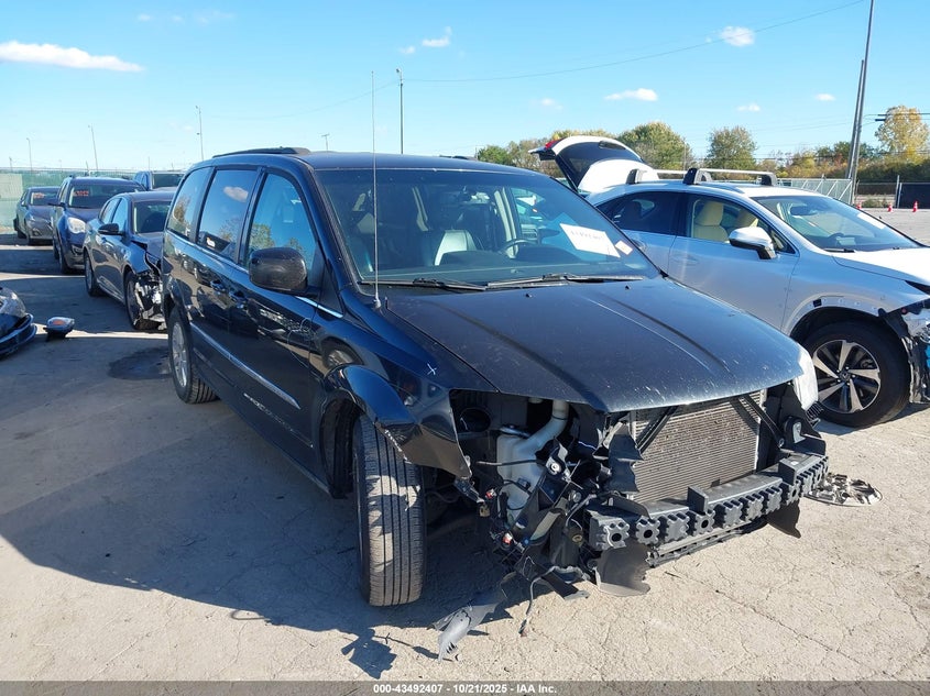 2015 CHRYSLER TOWN & COUNTRY TOURING - 2C4RC1BG4FR619309