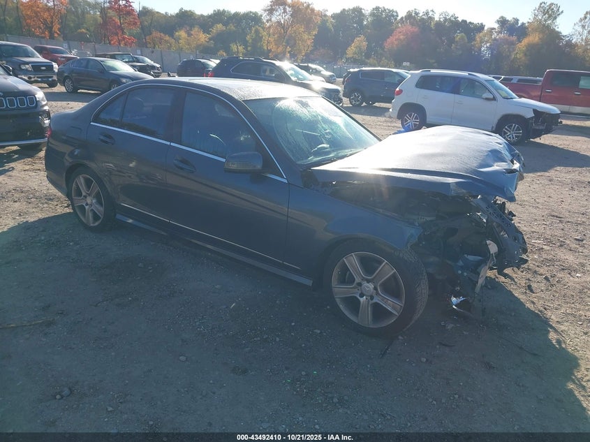 MERCEDES-BENZ C-CLASS SPORT 4MATIC