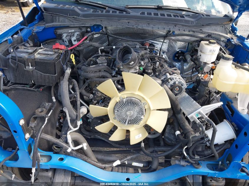 2023 Ford F-450 Chassis Xl VIN: 1FDUF4GN7PEC82168 Lot: 43492418