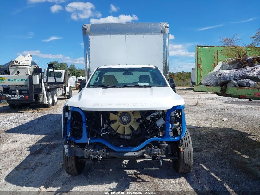 2023 Ford F-450 Chassis Xl VIN: 1FDUF4GN7PEC82168 Lot: 43492418
