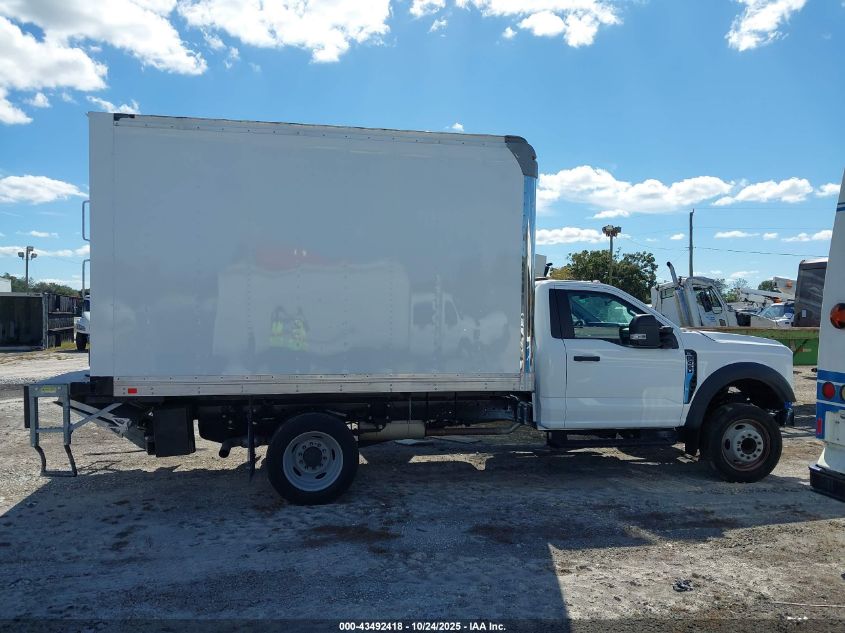 2023 Ford F-450 Chassis Xl VIN: 1FDUF4GN7PEC82168 Lot: 43492418