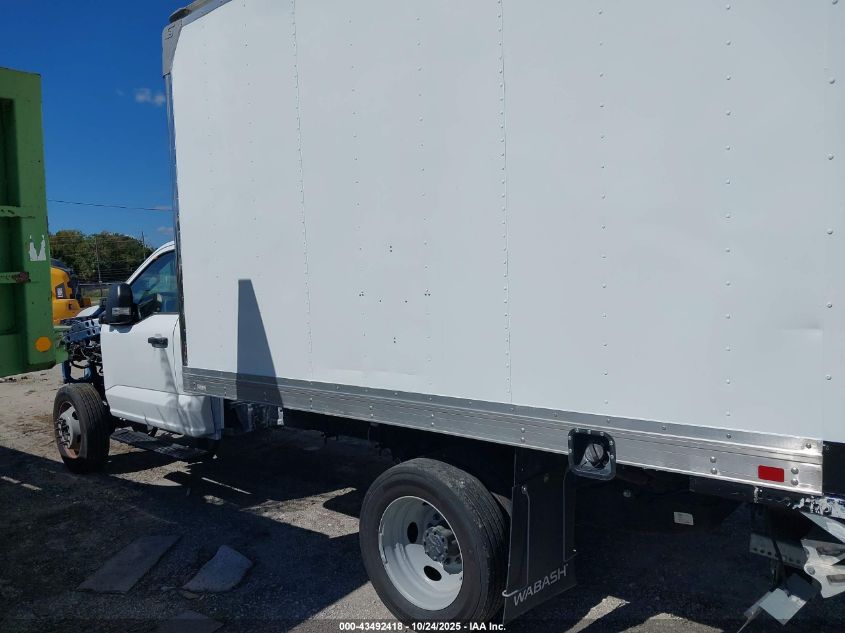 2023 Ford F-450 Chassis Xl VIN: 1FDUF4GN7PEC82168 Lot: 43492418