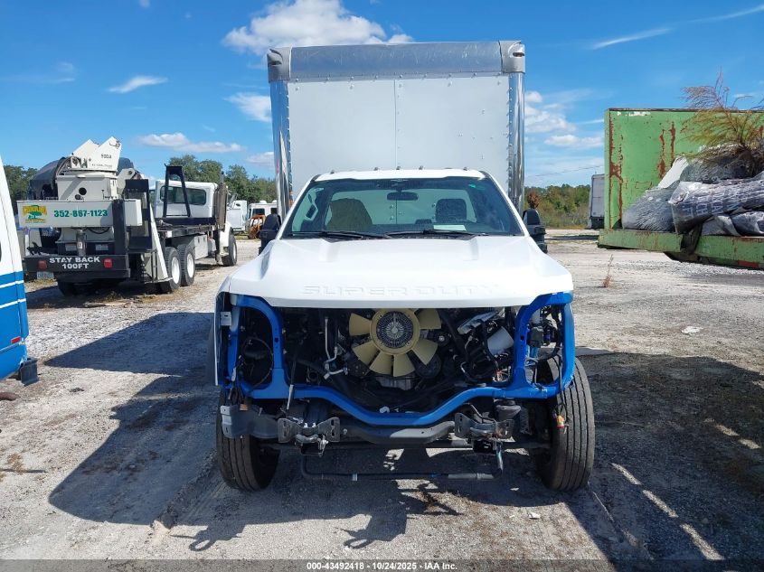 2023 Ford F-450 Chassis Xl VIN: 1FDUF4GN7PEC82168 Lot: 43492418