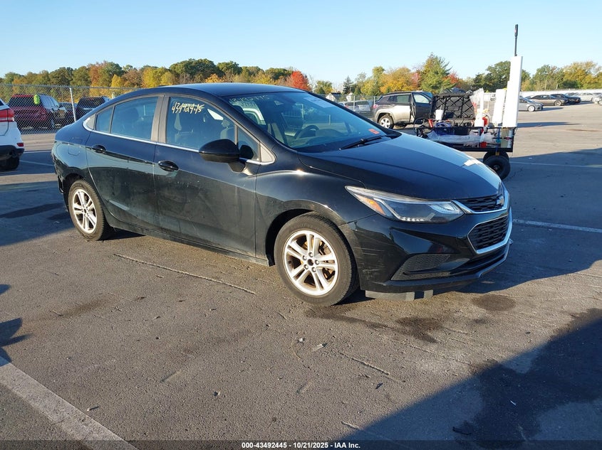 CHEVROLET CRUZE LT AUTO