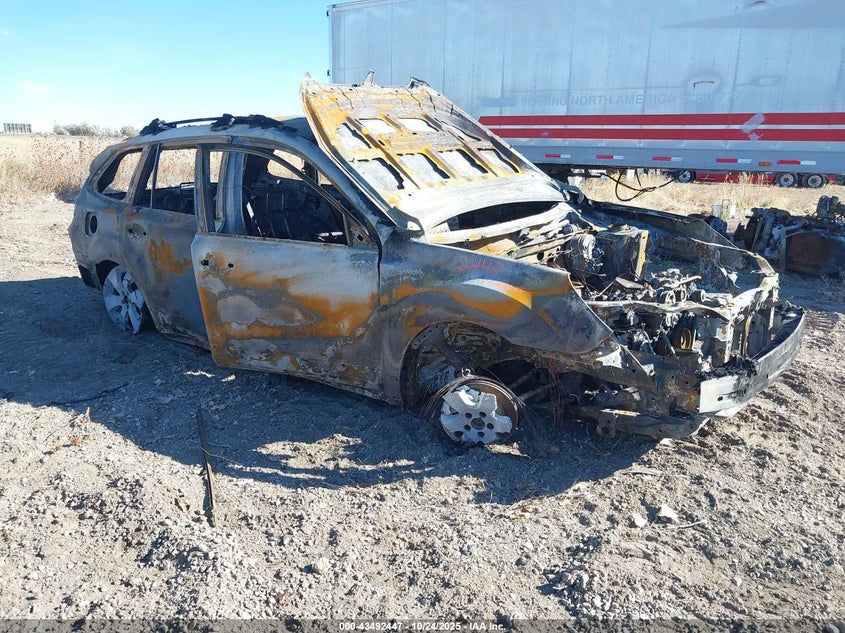 SUBARU OUTBACK 2.5I PREMIUM