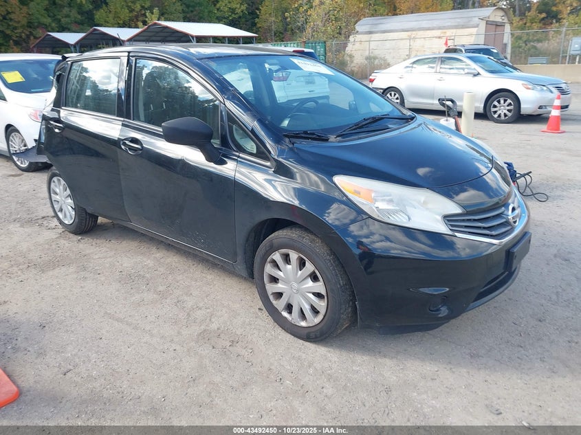2016 NISSAN VERSA NOTE S (SR)/S PLUS/SL/SR/SV - 3N1CE2CP0GL357195