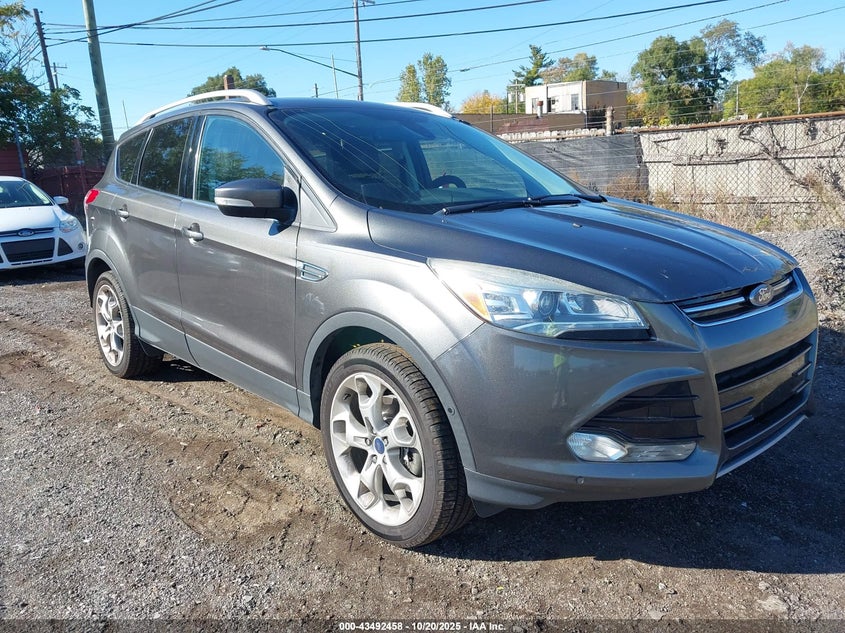 FORD ESCAPE TITANIUM