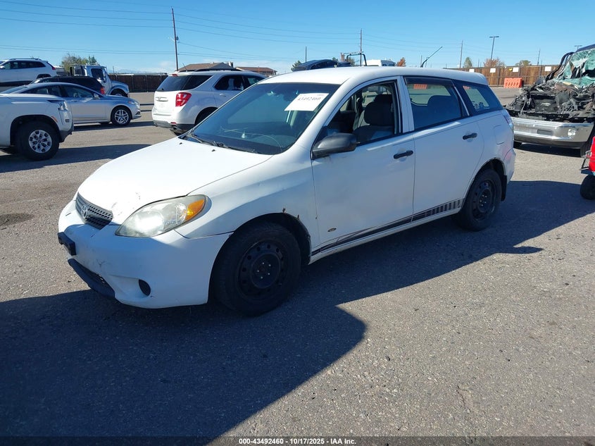 2T1KR32E68C696017 2008 TOYOTA MATRIX photo no. 2