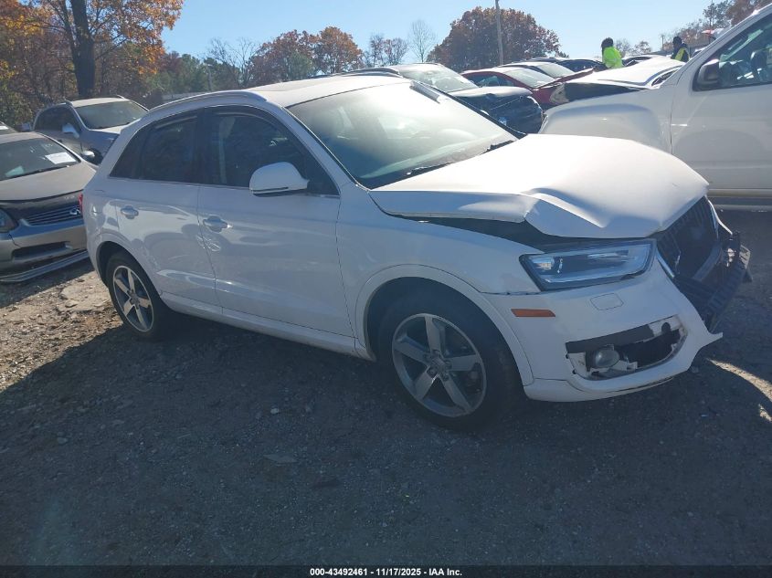 AUDI Q3 2.0T PREMIUM PLUS
