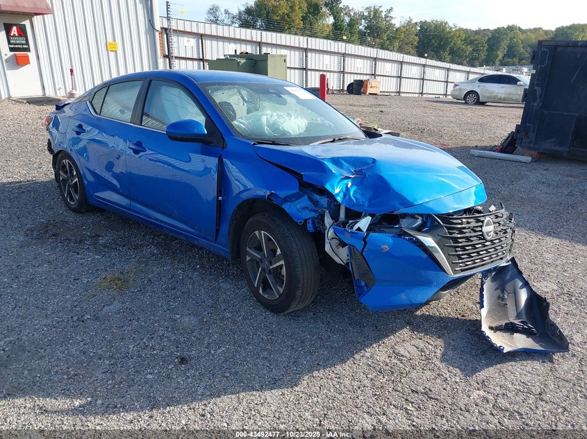 2025 NISSAN SENTRA SV - 3N1AB8CV7SY295579