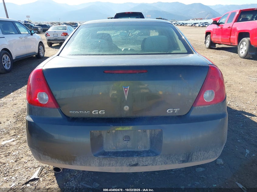 2007 Pontiac G6 Gt VIN: 1G2ZH58N074211753 Lot: 43492478