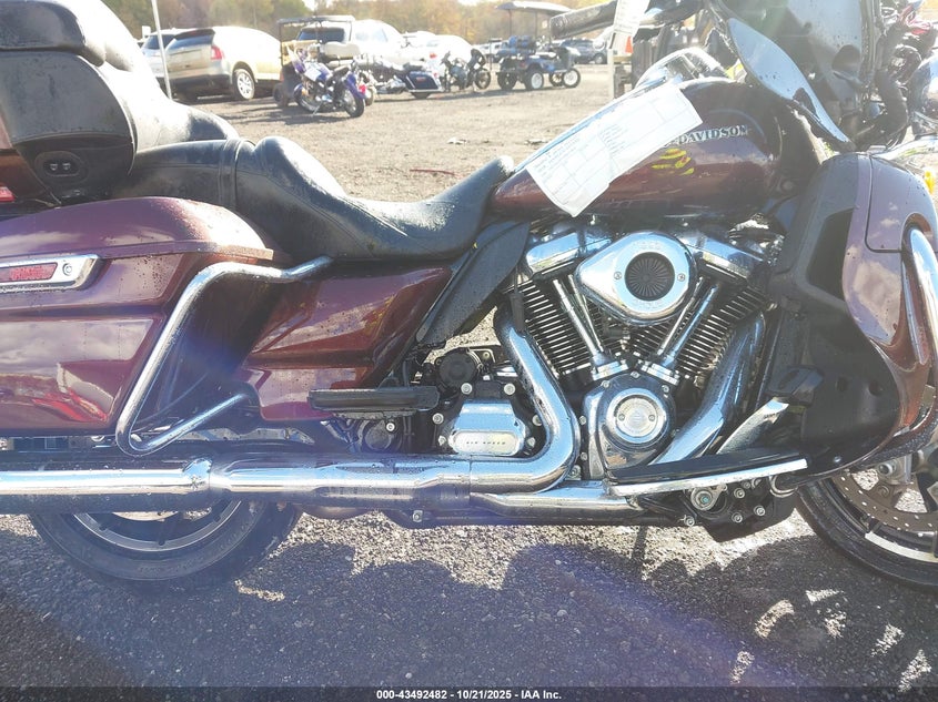 2018 Harley-Davidson Flhtk Ultra Limited VIN: 1HD1KED19JB657804 Lot: 43492482