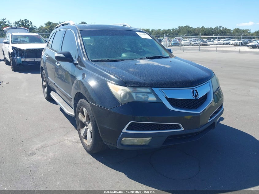 ACURA MDX TECHNOLOGY PACKAGE