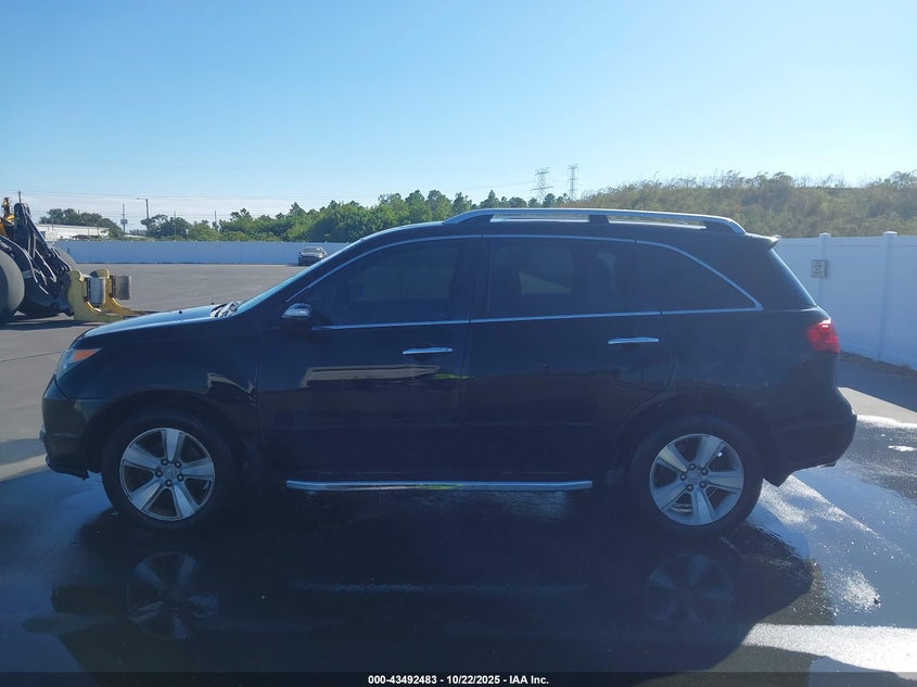2011 Acura Mdx Technology Package VIN: 2HNYD2H62BH519488 Lot: 43492483