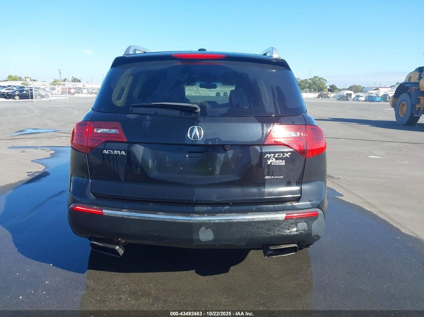 2011 Acura Mdx Technology Package VIN: 2HNYD2H62BH519488 Lot: 43492483