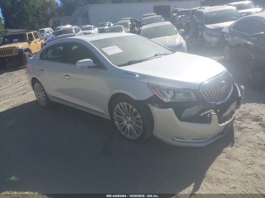 BUICK LACROSSE PREMIUM I