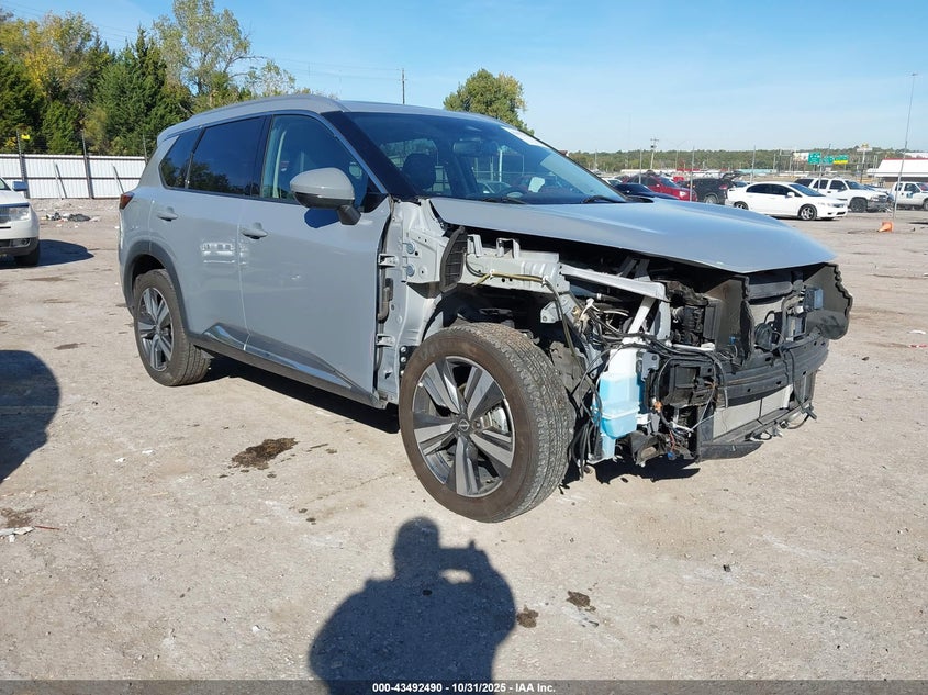 NISSAN ROGUE SL INTELLIGENT AWD