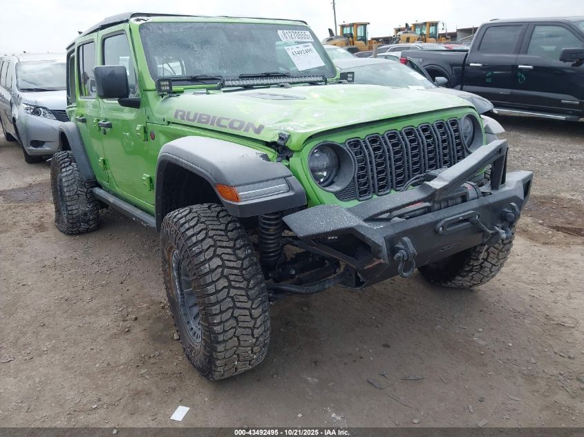 JEEP WRANGLER 4-DOOR RUBICON 4X4