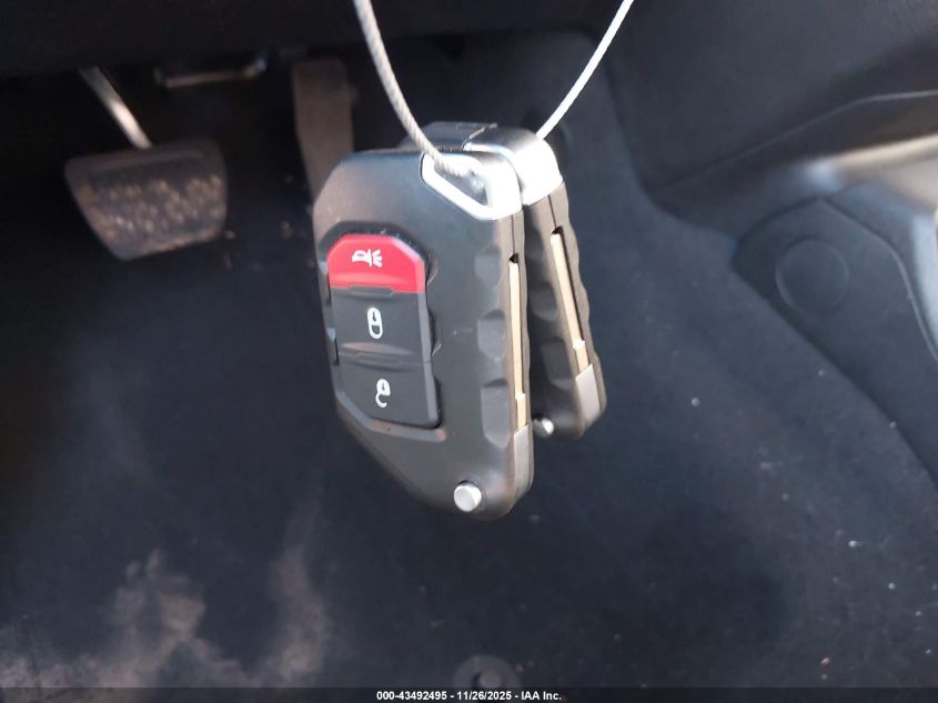 2025 Jeep Wrangler 4-Door Rubicon 4X4 VIN: 1C4PJXFG9SW550502 Lot: 43492495