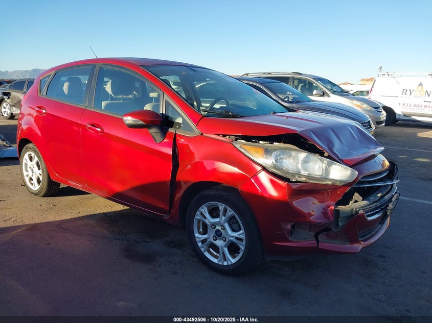 2014 FORD FIESTA SE - 3FADP4EJ0EM103306