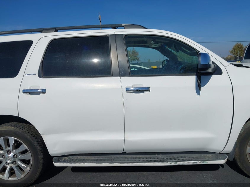 5TDBY68AX8S002896 2008 TOYOTA SEQUOIA photo no. 14