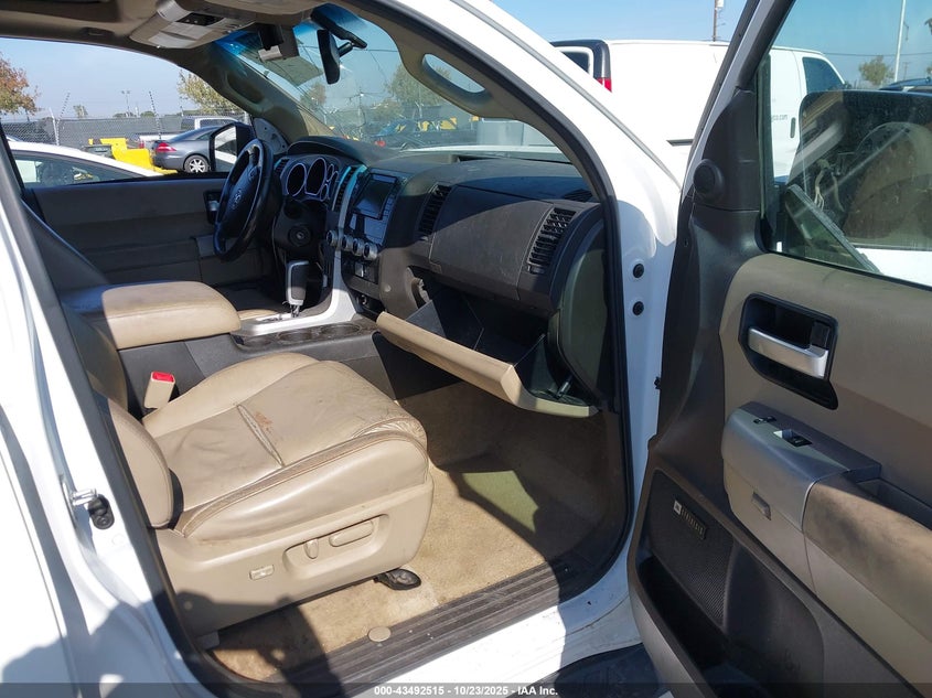 5TDBY68AX8S002896 2008 TOYOTA SEQUOIA photo no. 5