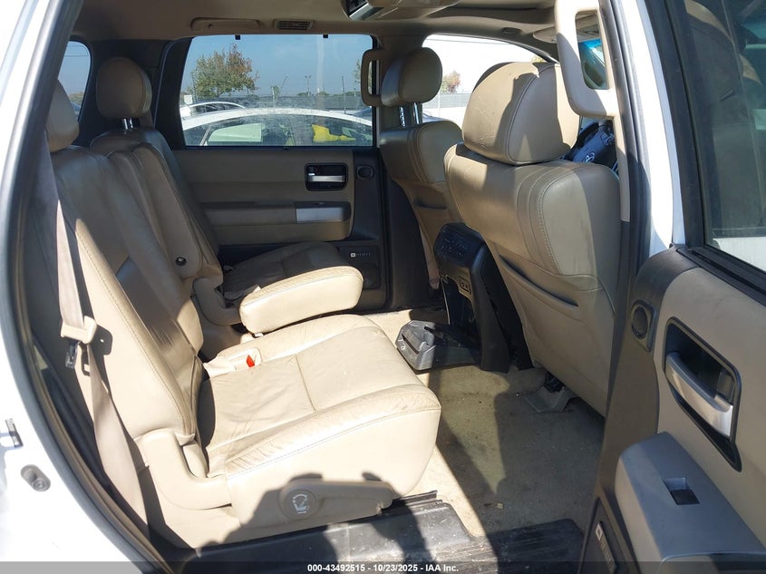 5TDBY68AX8S002896 2008 TOYOTA SEQUOIA photo no. 8