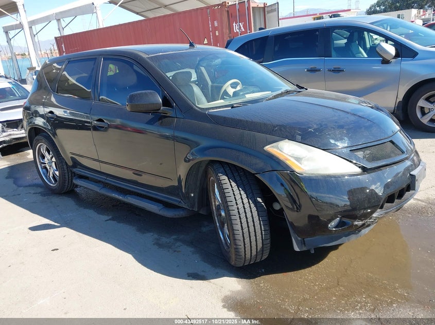 JN8AZ08T53W115577 2003 Nissan Murano Sl auction photo 1