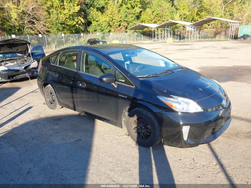 TOYOTA PRIUS THREE