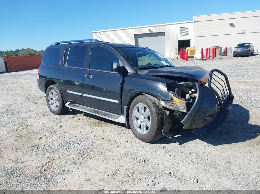 NISSAN ARMADA PLATINUM